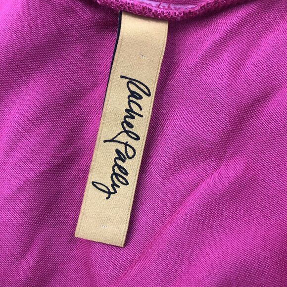 Rachel Pally Midi Dress Womens Size L Pink Modal Blend Sleeveless Y2K Coquette - Picture 3 of 5